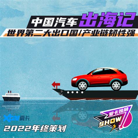 年终策划丨2022中国汽车品牌出海记:出口国家TOP10和车企TOP10解读-爱卡汽车