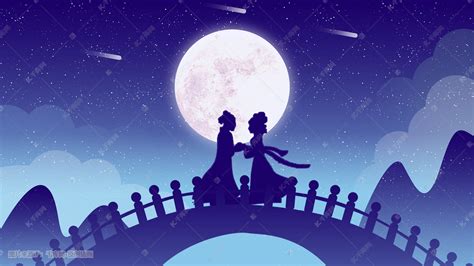 牛郎织女图片