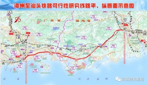 汕汕高铁线路规划图,汕汕高铁线路图,高铁线路_大山谷图库
