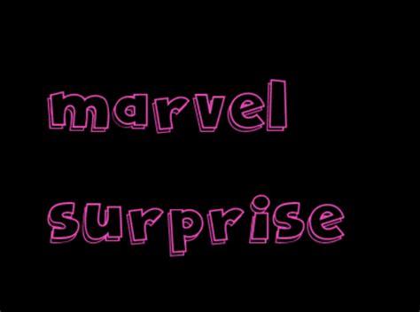 marvel与surprise的区别-百度经验