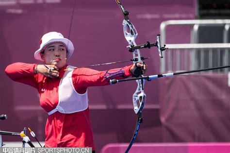 中国射箭队在成都竞逐东京奥运席位 四川老将任进科射下首冠