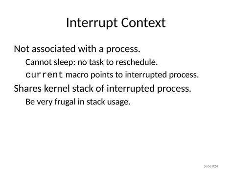 Interrupts (Hardware)