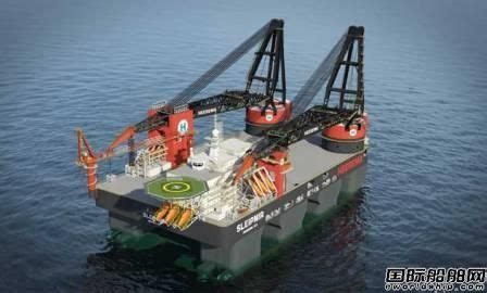 GE助力全球最大起重船"Sleipnir"号破世界纪录 - 配套商动态 - 国际船舶网