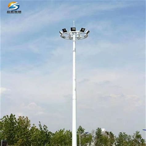 辽源25米球场升降式高杆灯-2022全新安装价格表-一步电子网