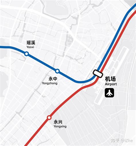 温州地铁 - 地铁线路图