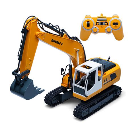 包邮跨境遥控挖掘机合金遥控车挖土机工程车玩具充电款儿童玩具车-阿里巴巴