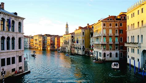 威尼斯水城风光图片
