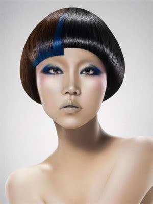 展现立体化多方位视觉效果 沙宣头发型让你瞬间做到_非主流发型 - 美发站