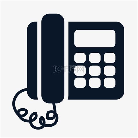 商人在固定电话上打电话的特写镜头客户服务或电话营销色调复古或instagram高清图片下载-正版图片502594344-摄图网