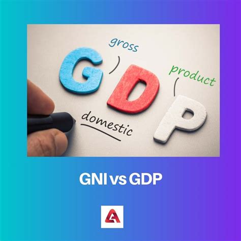 GNI vs GDP: Difference and Comparison