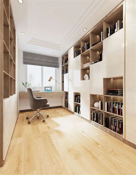 现代书房|空间|家装设计|1992xgt_原创作品-站酷ZCOOL