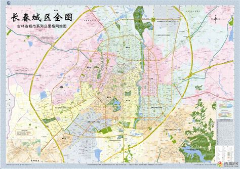 新版《吉林省地图》和《长春城区全图》正式出版发行_便民信息_吉和网