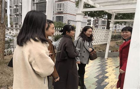 学前教育学院教师走访硖石爱宝幼儿园-萍乡学院学前教育学院