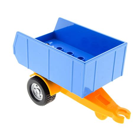 LEGO PART 13607 Duplo Dump Truck Body with 2 x 4 Studs | Rebrickable ...