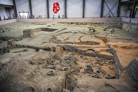 半坡博物馆时隔6000年 重新点燃窑火开始制陶——人民政协网