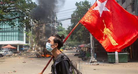缅泰边境妙瓦底紧张局势升级，电诈园区的末日来临？事情没那么简单