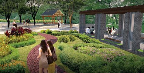 大岭山镇连平村美丽幸福村居建设行动计划 - 建科园林景观设计