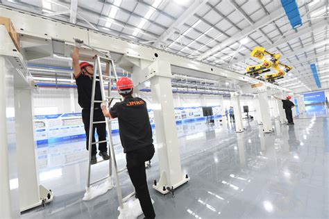 法士特年产20万台S变速器智能工厂项目建设正酣 - 陕工网