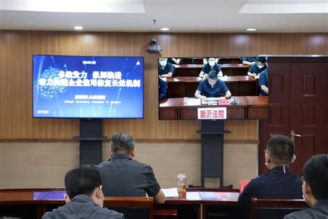 新沂法院在全省法院“优化法治化营商环境执行年”1+4专项行动经验交流会上作交流发言_澎湃号·政务_澎湃新闻-The Paper