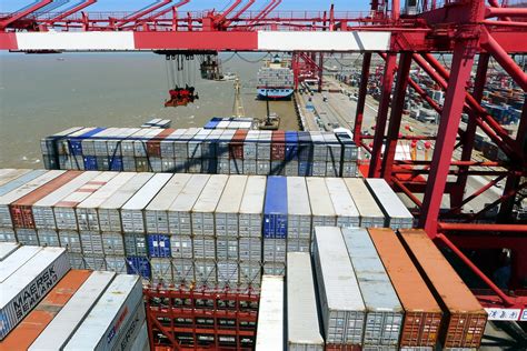 集装箱新技术将货物从空中拉到海上-琪邦上海货代公司