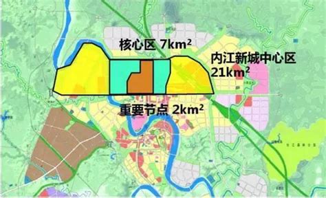 内江市规划建设汉安大道以北新城中心区_房产资讯-内江房天下