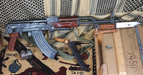 AK 47 Schematic