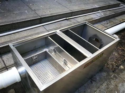 不锈钢隔油池-不锈钢隔油池选型参数-杭州霜刃环保设备有限公司