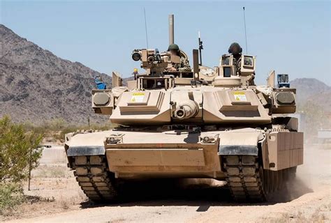 美军坦克部队达成“里程碑”，已完成主动防御系统安装_凤凰网