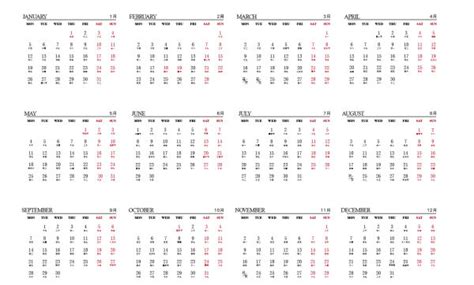 日历表格-日历表格图片-日历表格模板-觅知网