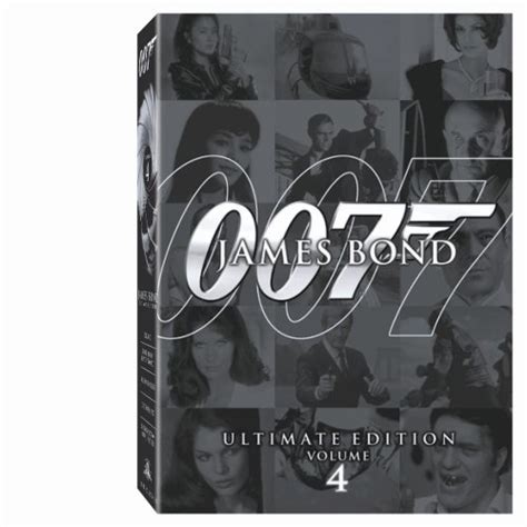 007美版 终极套装 一区原版DVD James Bond Ultimate Collection vol1/2/3/4 |英文原版书、教科书 ...