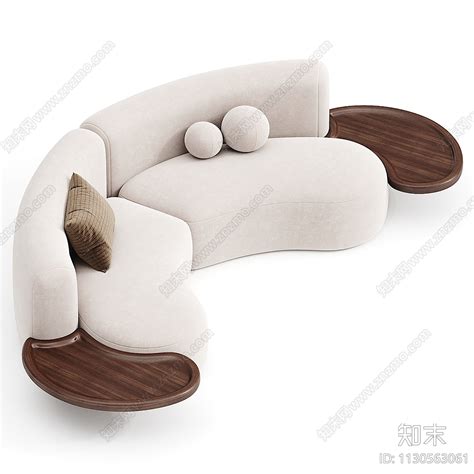 现代异形沙发，弧形沙发-室内设计-拓者设计吧