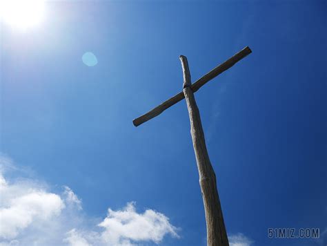 黄昏下十字架素材背景图片素材-正版创意图片500560206-摄图网