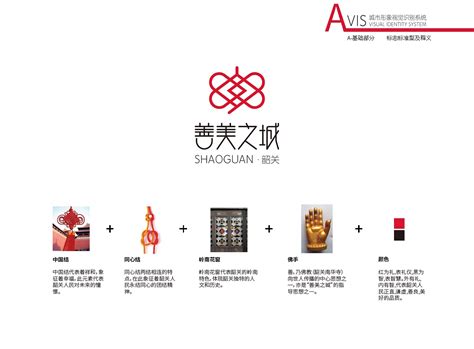 韶山城市标志设计|平面|Logo|视际线 - 原创作品 - 站酷 (ZCOOL)