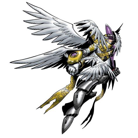 十大天使型数码兽，代表天使的十个等级，天女兽倒数第二