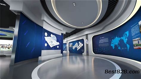 佛山安齿生物科技展厅设计_企业馆_上知空间设计