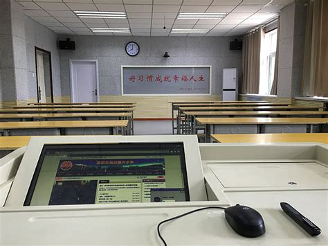 录播教室-邯郸幼儿师范高等专科学校现代教育技术中心