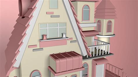 3Dmax建模 房子|三维|建筑/空间|亻旁的但 - 原创作品 - 站酷 (ZCOOL)