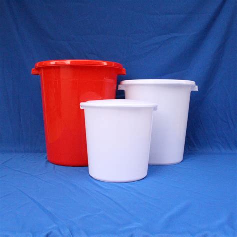 南宁玉林 塑胶大白桶家用加厚塑料桶 圆形带盖新料熟胶水桶-阿里巴巴