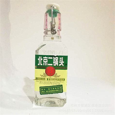 批发42度北京永丰二锅头出口型小方瓶红蓝绿标清香白酒 500*12瓶-阿里巴巴