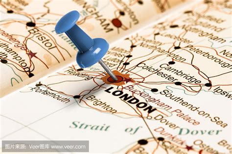 英国伦敦地图图片