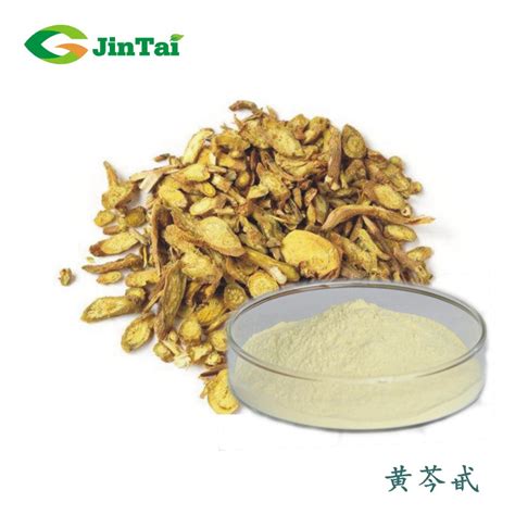 天然黄芩提取物 黄芩甙85% - 天然植物提取物 - 陕西锦泰生物工程有限公司
