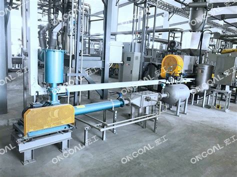 气力输送系统在聚氯乙烯(PVC)生产工艺中应用