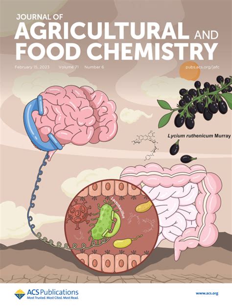 前沿丨食品学院曾晓雄教授课题组最新研究成果以封面论文形式刊登Journal of Agricultural and Food Chemistry