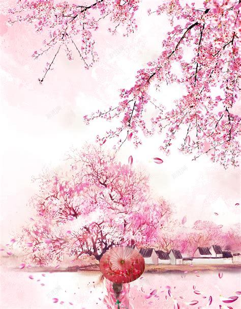 画古风桃花头像女生动漫