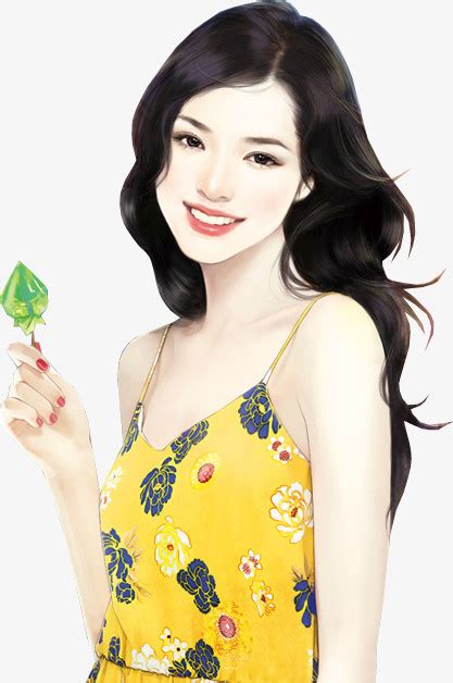 现代美女图片