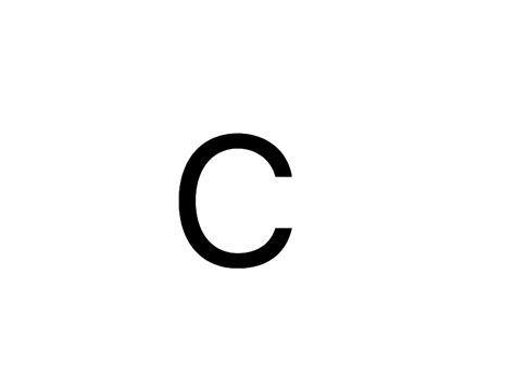 Letter C Monogram Clipart Transparent PNG Hd, Colorful Letters C ...