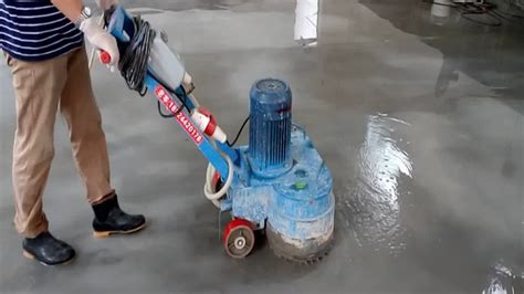 水泥地面硬化剂混凝土密封固化剂施工全过程_腾讯视频