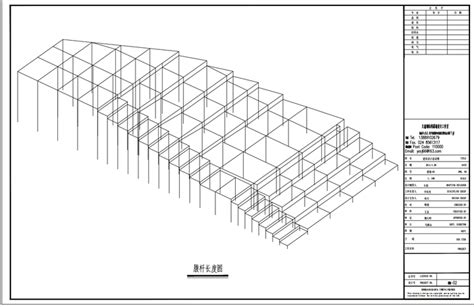 铁岭钢结构设计-楼内新增舞台钢结构设计 - 知乎