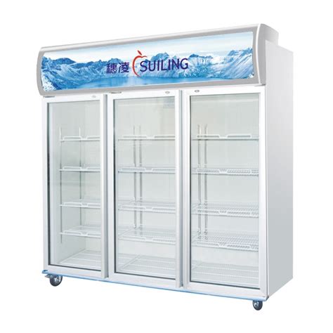 定做冰箱展示柜,定做冰柜展示柜效果图,玻璃柜定做展示柜_大山谷图库