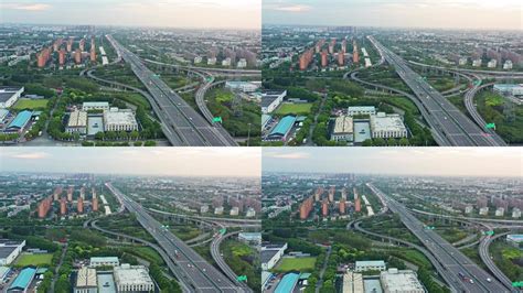 S32申嘉湖高速沪浙省际收费站改造工程拉开帷幕|界面新闻 · 图片